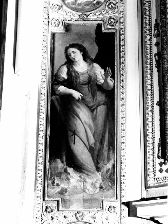 Santi (dipinto, ciclo) by Manno Francesco (sec. XIX)